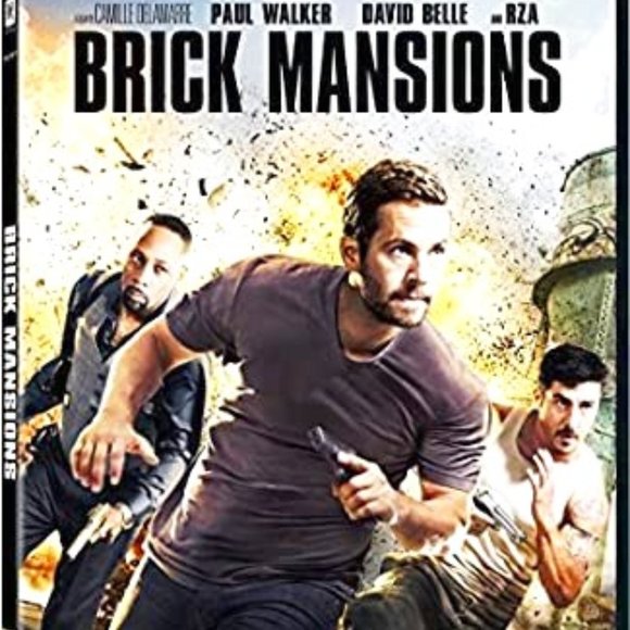 Other - Brick Mansions DVD. New. Sealed